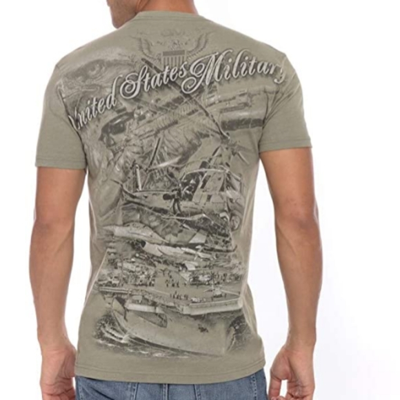 US military tshirt - Picture 2 of 6